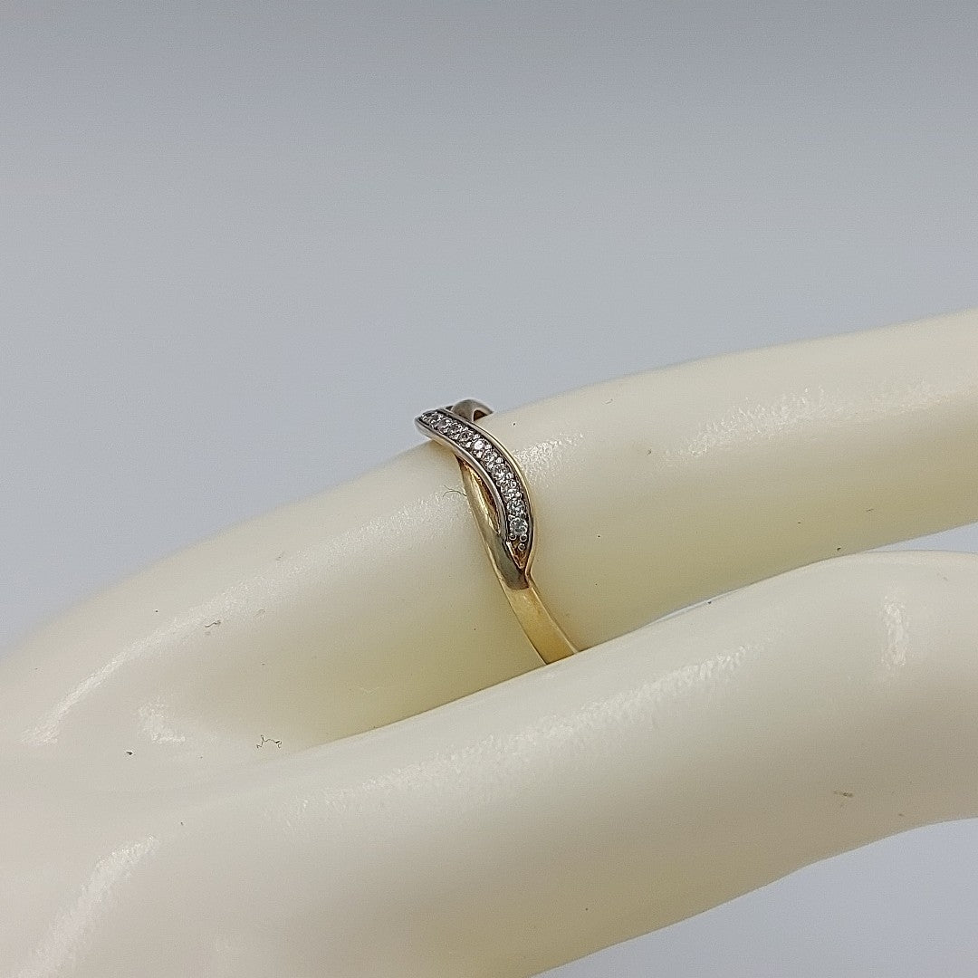ANILLOS DAMA ORO 10K 1.2 (NUEVO)
