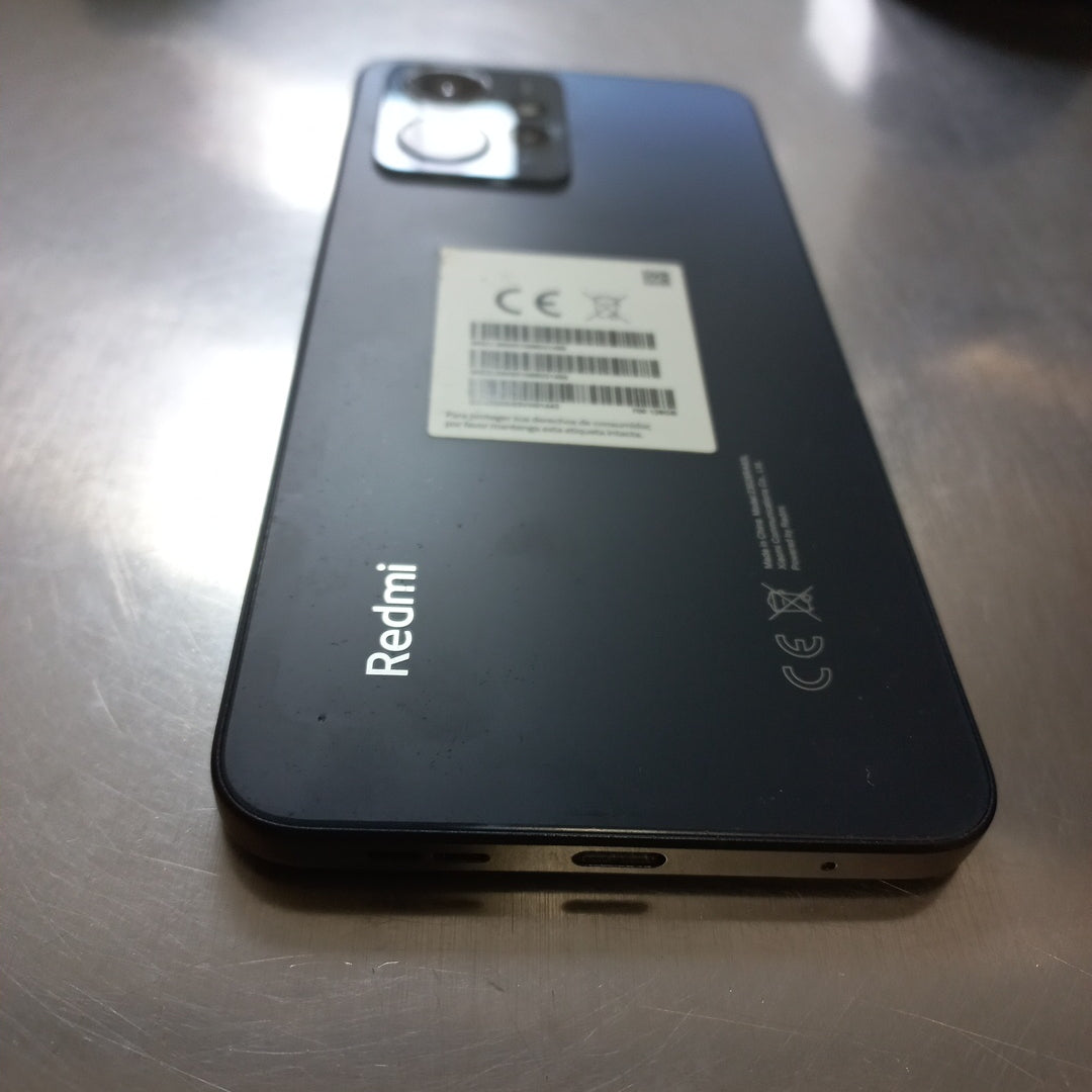 CELULAR XIAOMI REDMI NOTE 12 23028RA60L (2022) 128 GB 4 GB RAM (SEMINUEVO)