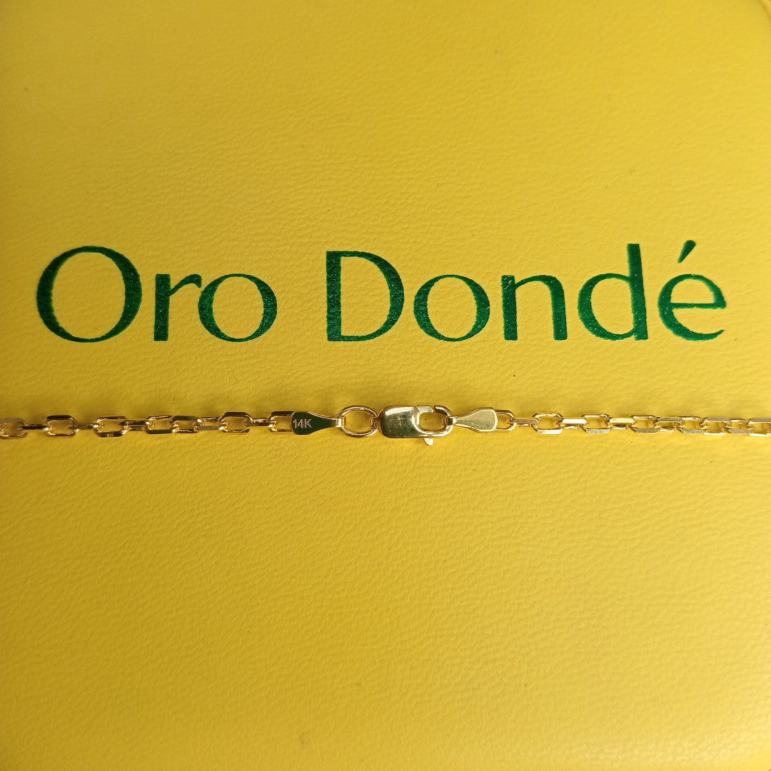 CADENAS ESPECIAL ORO 14K 6.7 (NUEVO)