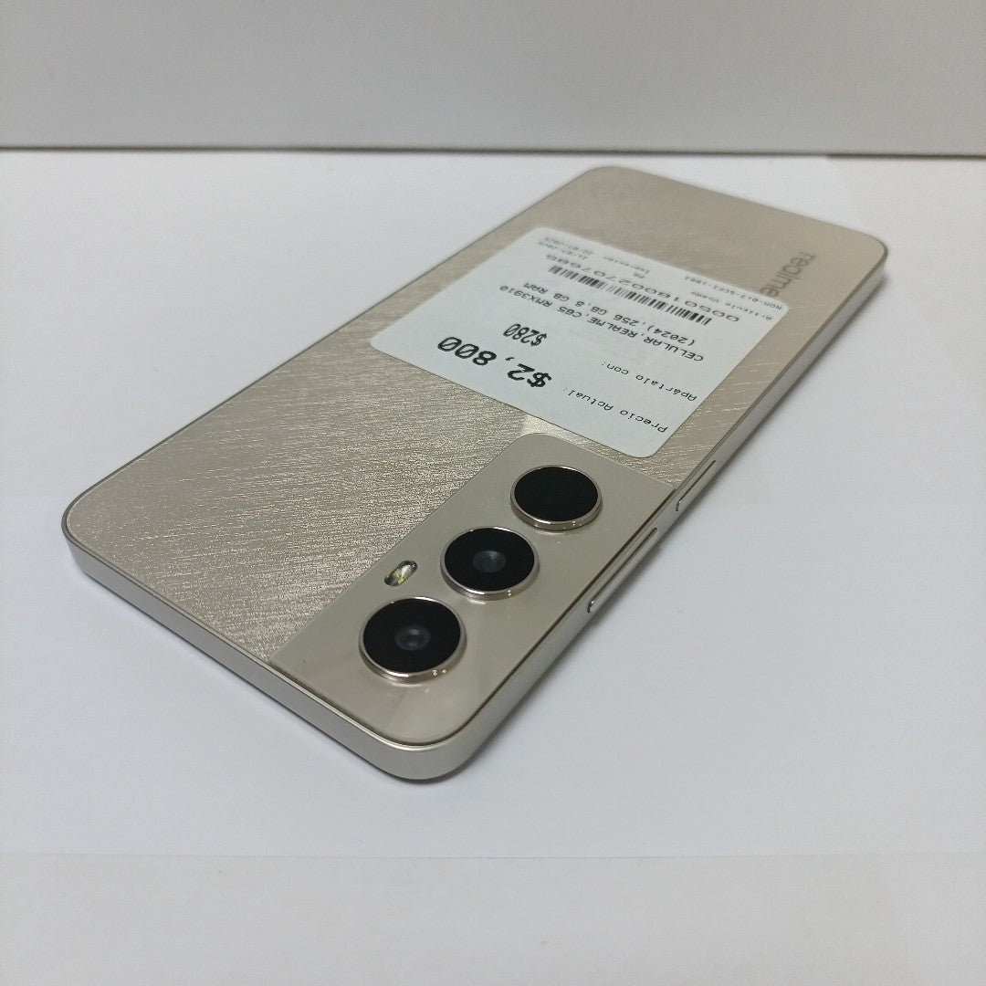 CELULAR REALME C65 RMX3910 (2024) 256 GB 8 GB RAM (SEMINUEVO)