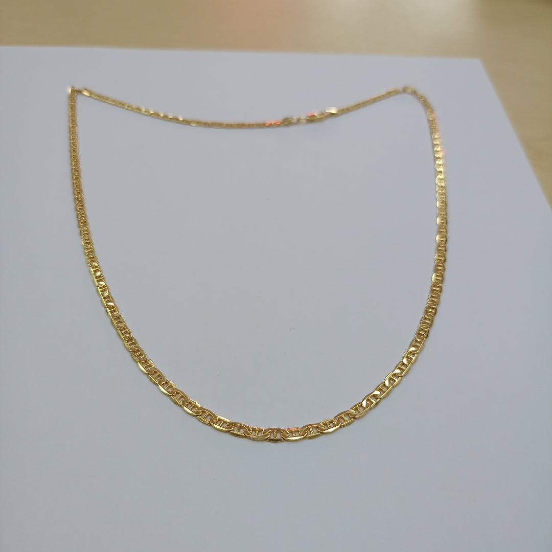 CADENAS GUCHI ORO 14K 10.2 (NUEVO)