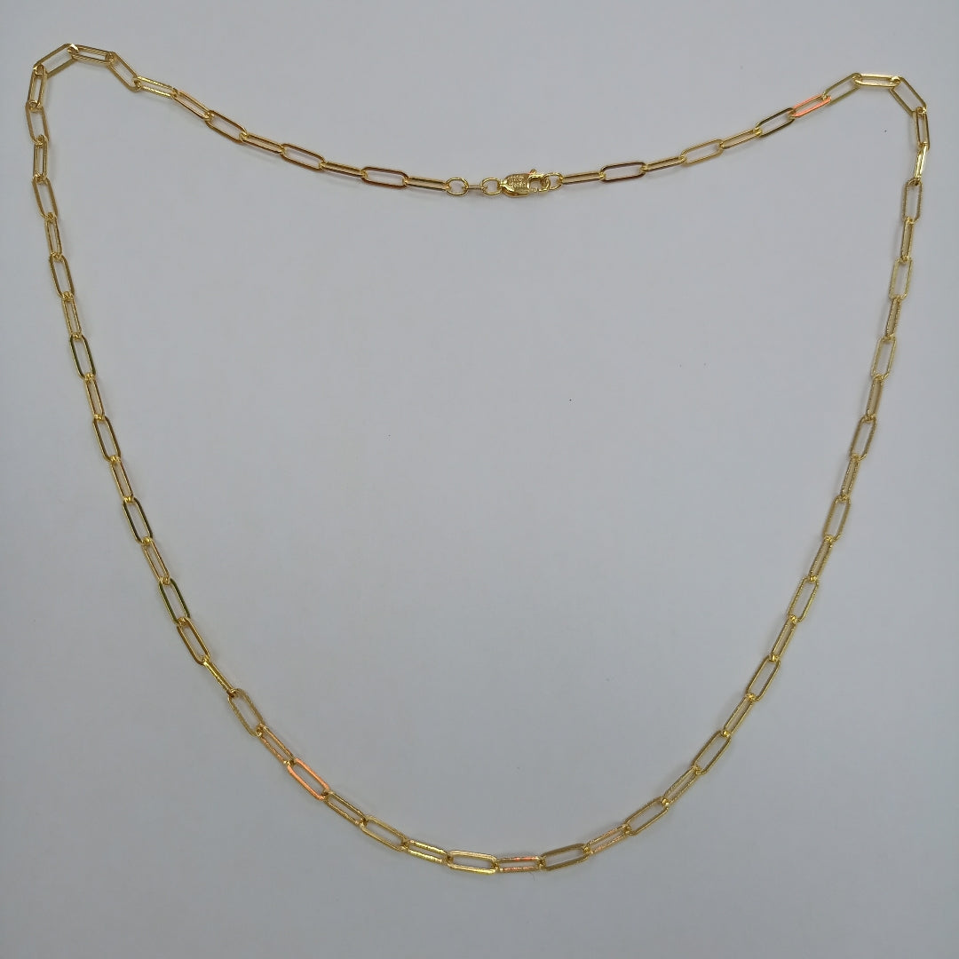 CADENAS ESPECIAL ORO 14K 8.9 (NUEVO)