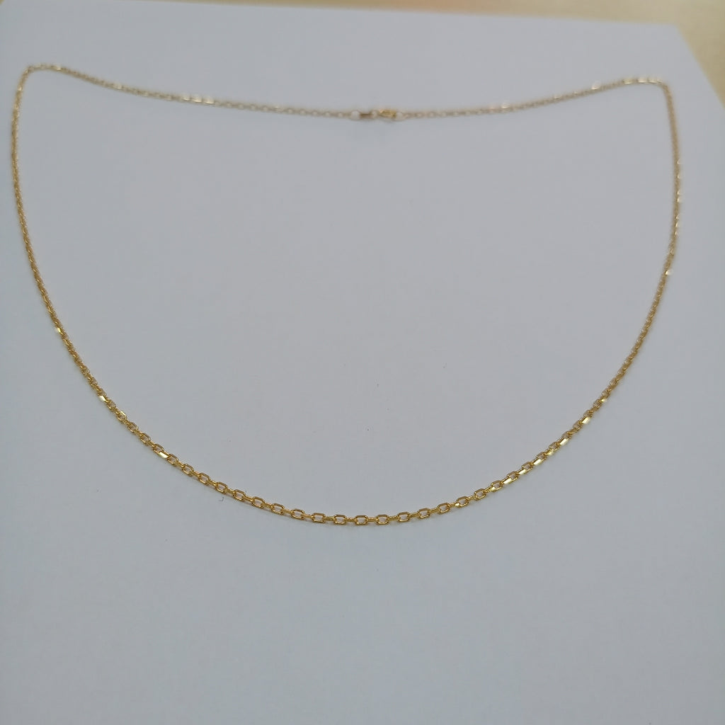 CADENAS ESPECIAL ORO 14K 2.9 (NUEVO)