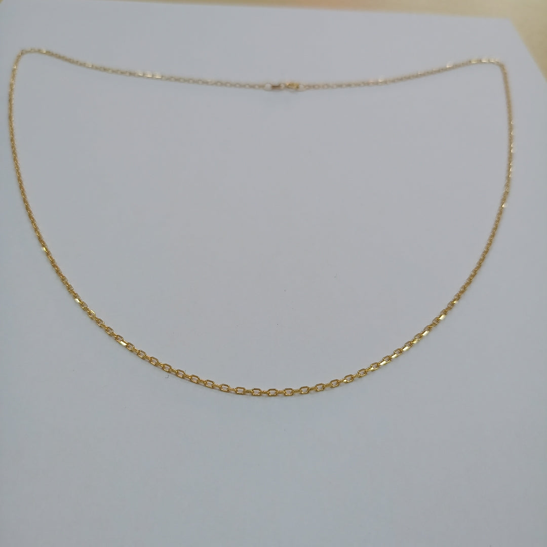 CADENAS ESPECIAL ORO 14K 2.9 (NUEVO)