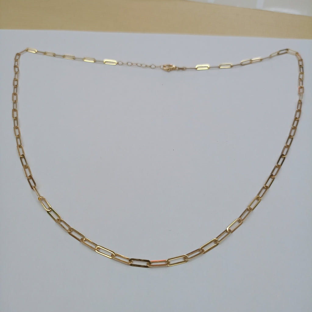 CADENAS ESPECIAL ORO 14K 3.9 (NUEVO)