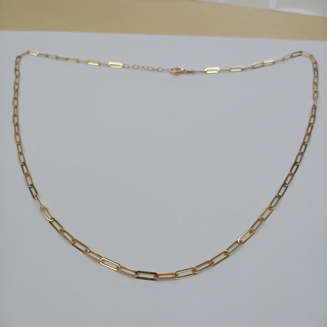CADENAS ESPECIAL ORO 14K 3.9 (NUEVO)