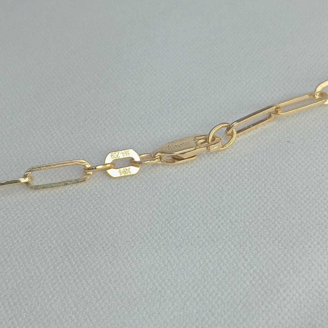 CADENAS ESPECIAL ORO 14K 8.2 (NUEVO)