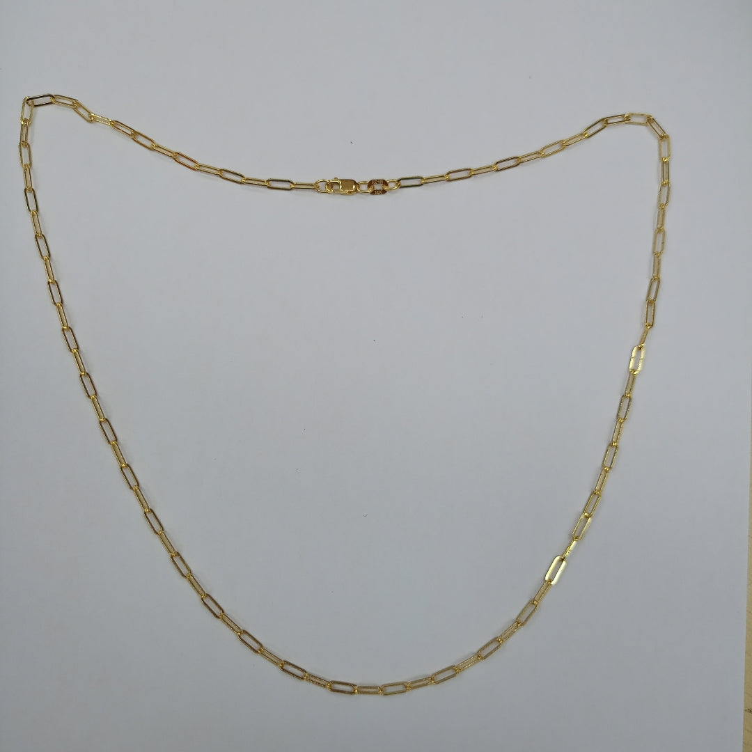 CADENAS ESPECIAL ORO 14K 5.3 (NUEVO)