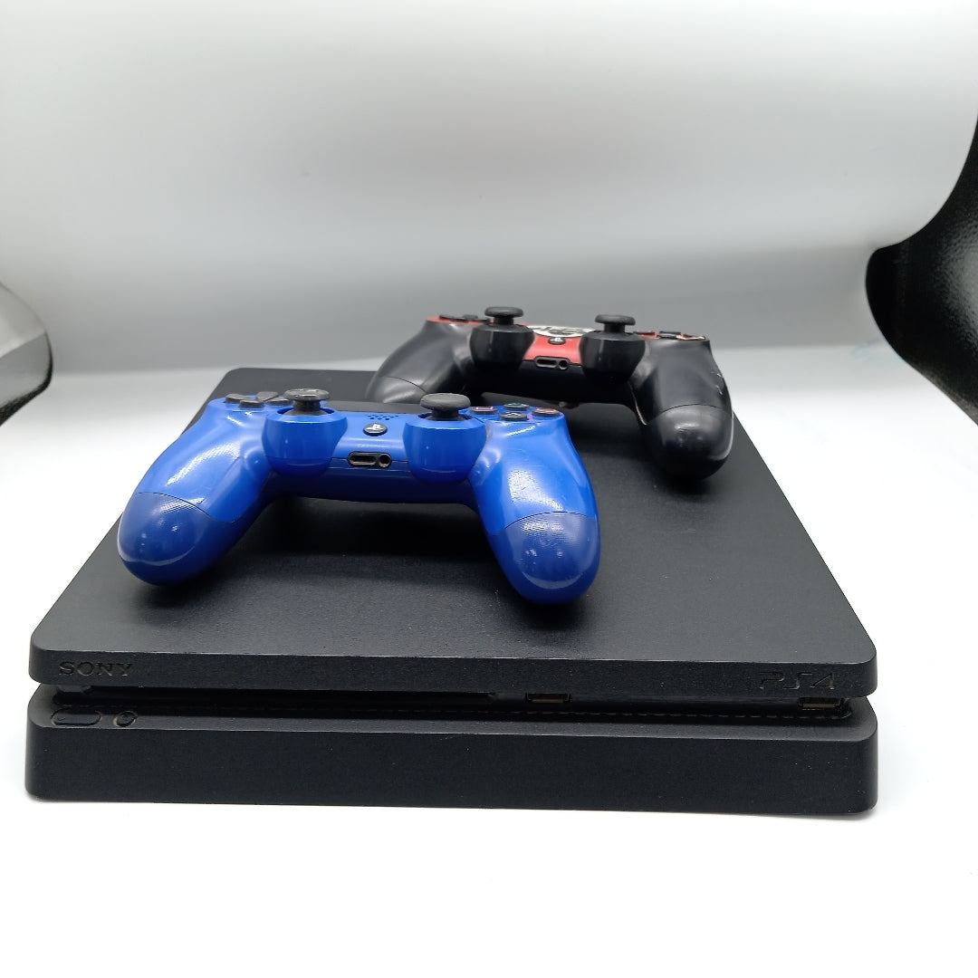 CONSOLA DE VIDEOJUEGO SONY PS4 SLIM 500 GB  (SEMINUEVO)