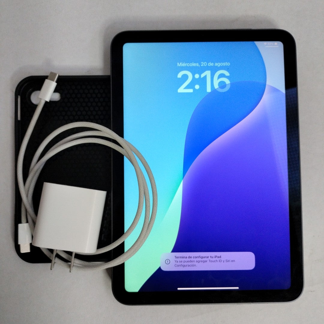 TABLETA APPLE IPAD MINI 6 A2567 256 GB 4 GB RAM (SEMINUEVO)