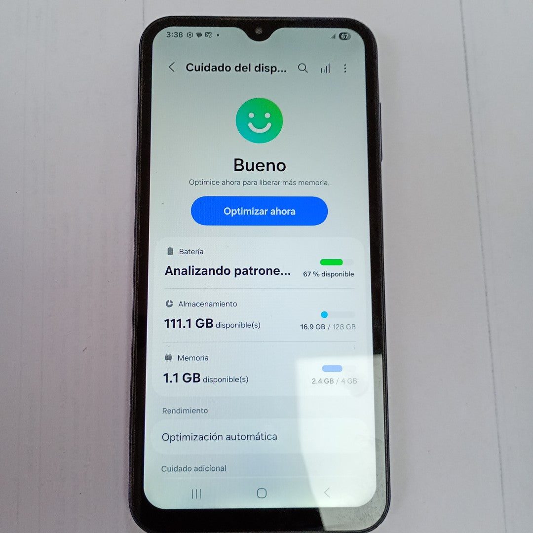 CELULAR SAMSUNG GALAXY A15 5G SM-A156U (2023) 128 GB 4 GB RAM (SEMINUEVO)