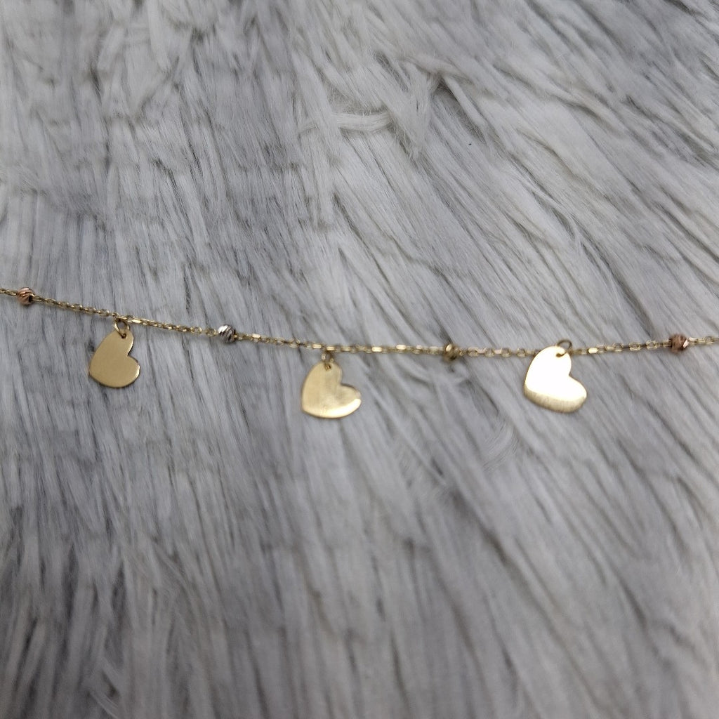 PULSERAS DAMA ORO 14K 1.3 (NUEVO)