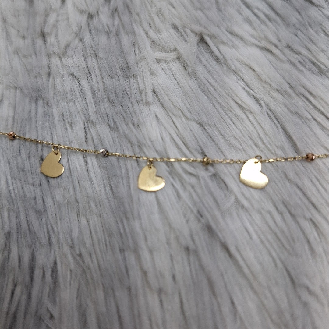PULSERAS DAMA ORO 14K 1.3 (NUEVO)