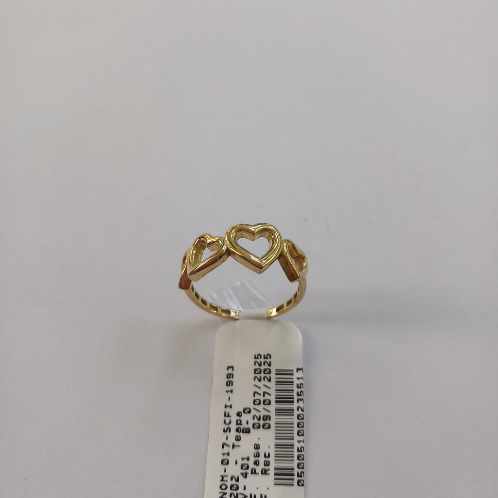 ANILLOS DAMA ORO 10K 1.9 (NUEVO)