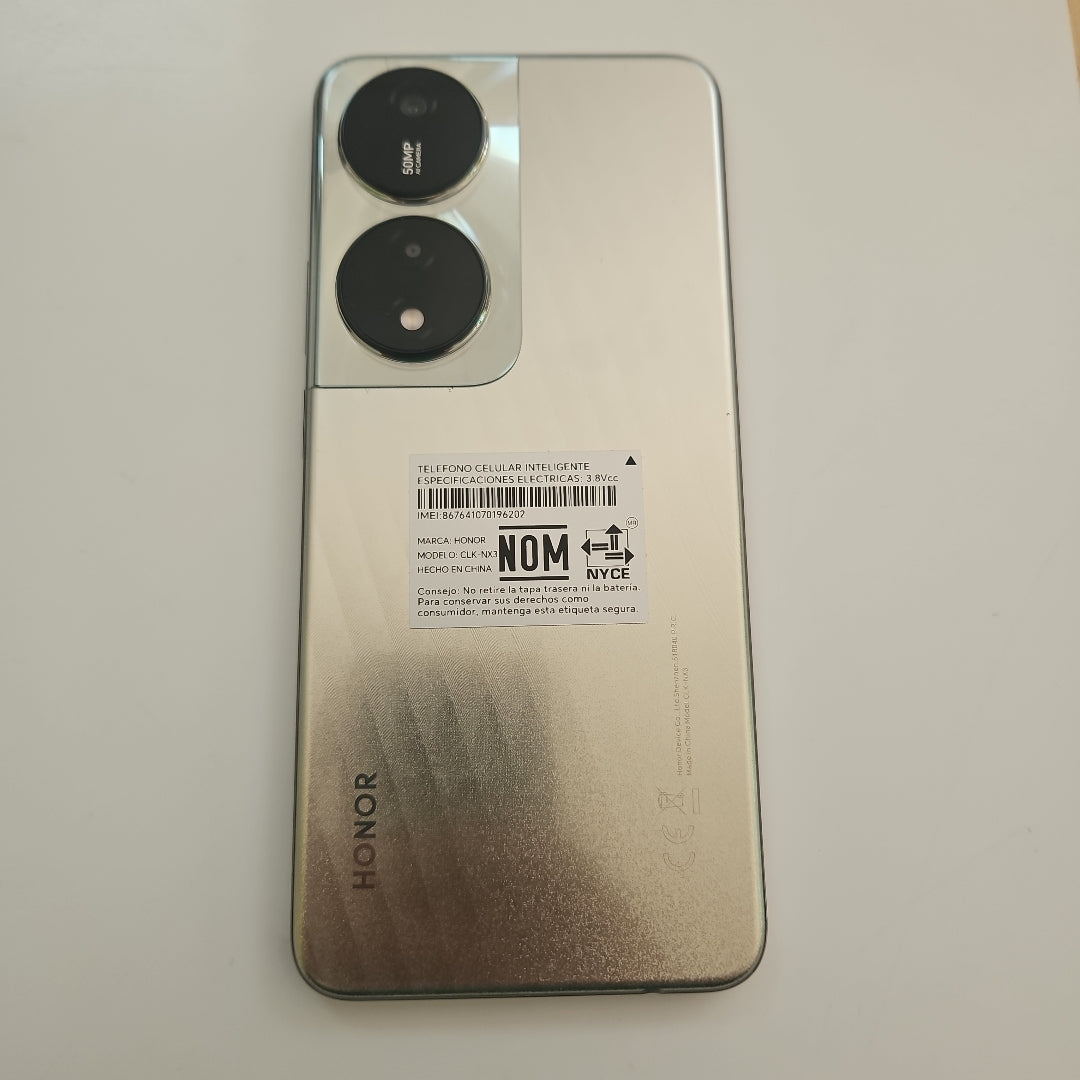 CELULAR HONOR 90 SMART CLK-NX3 (2024) 256 GB 6 GB RAM (SEMINUEVO)