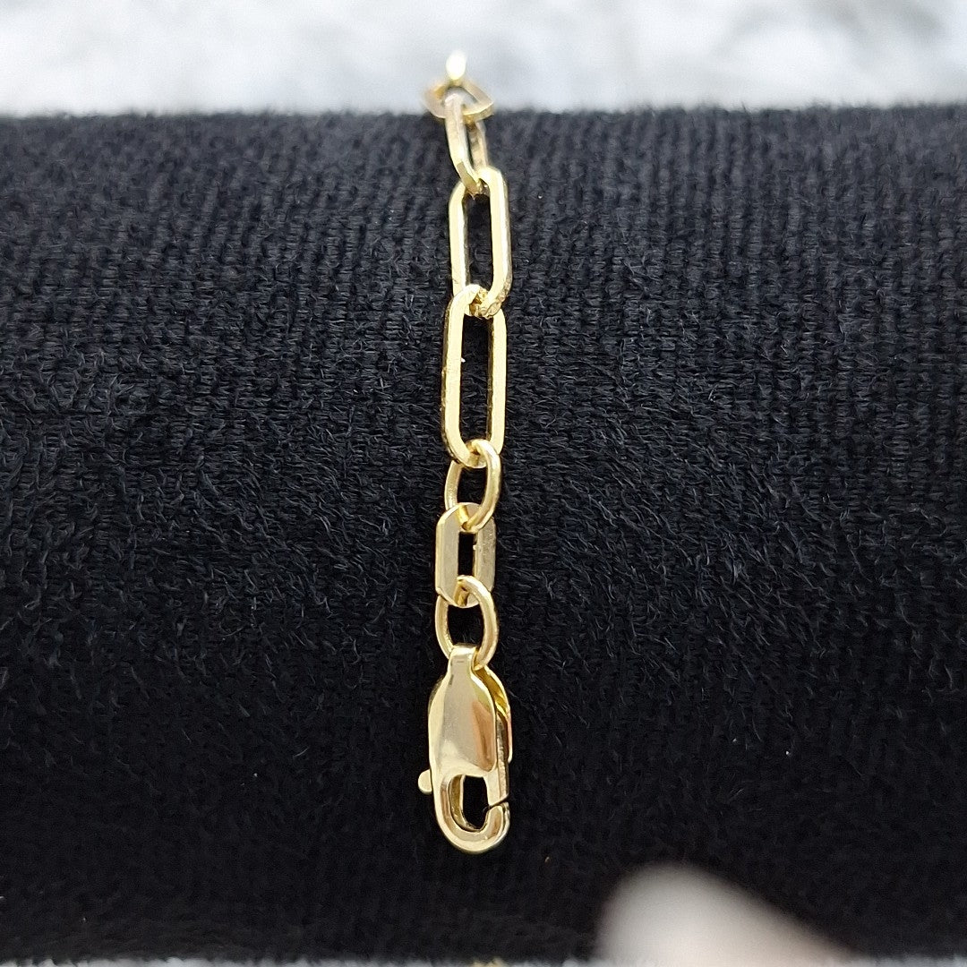 PULSERAS CABALLERO ORO 14K 3.7 (NUEVO)