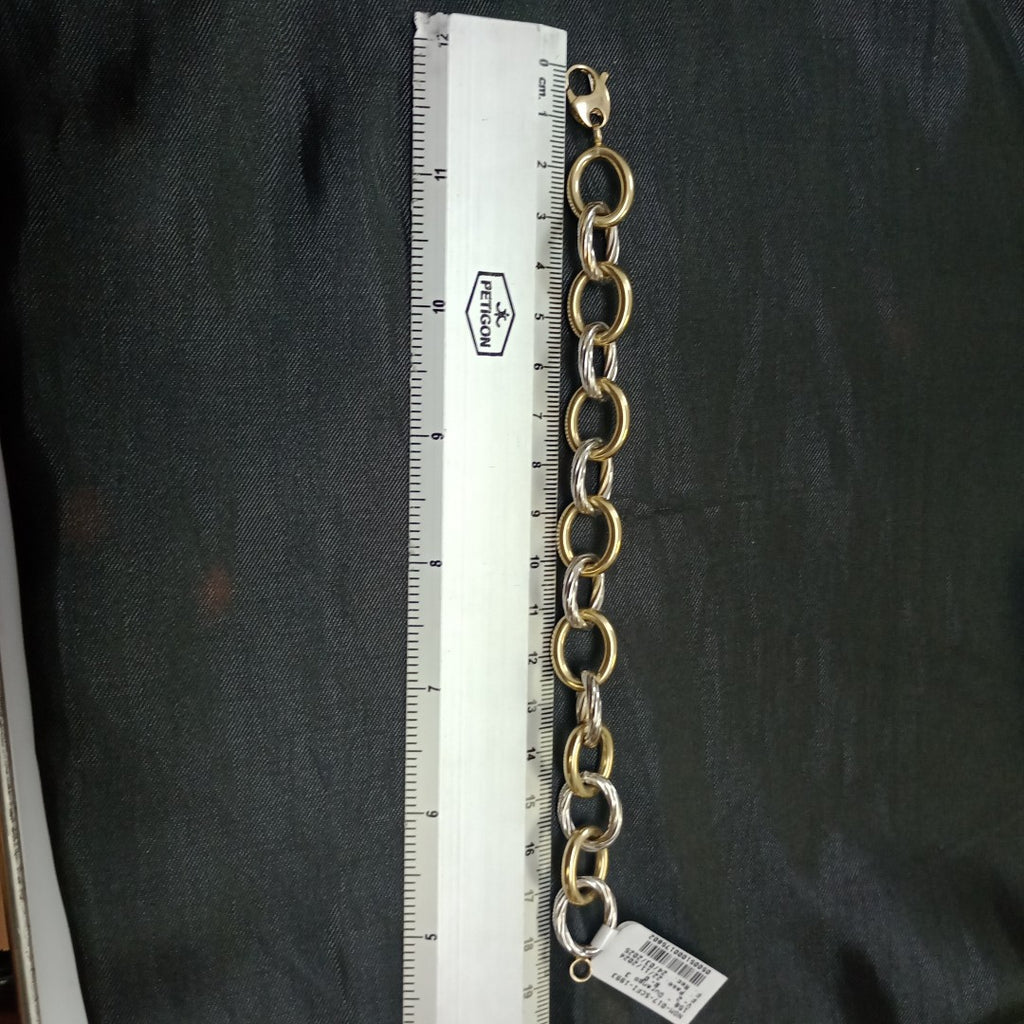 PULSERAS DAMA ORO 14K 12.3 (NUEVO)