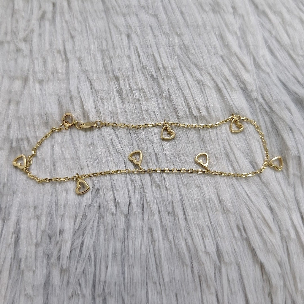 PULSERAS DAMA ORO 14K 2.3 (NUEVO)