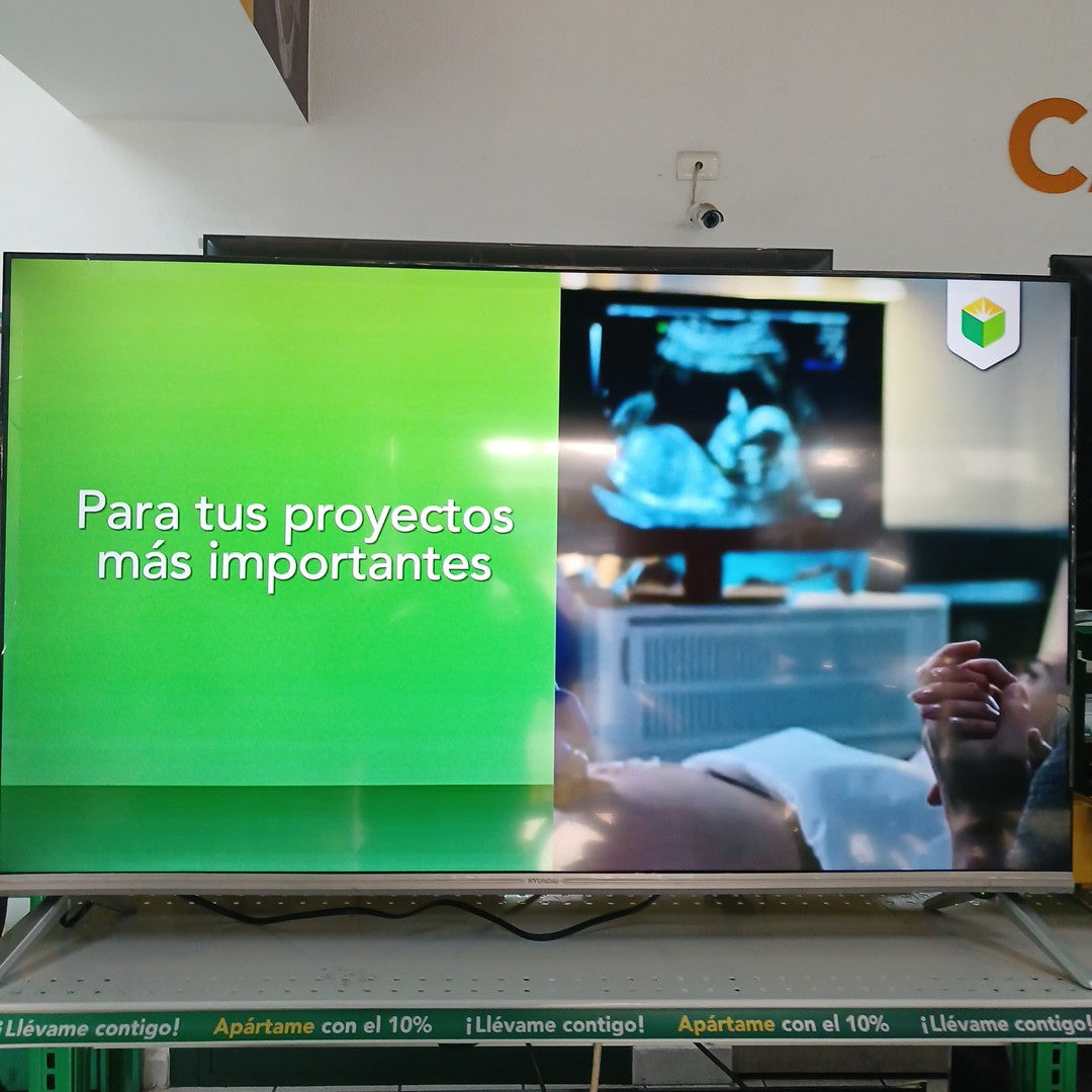 PANTALLA HYUNDAI HYLED5017W4KM (2021) 50" LED 4K (SEMINUEVO)