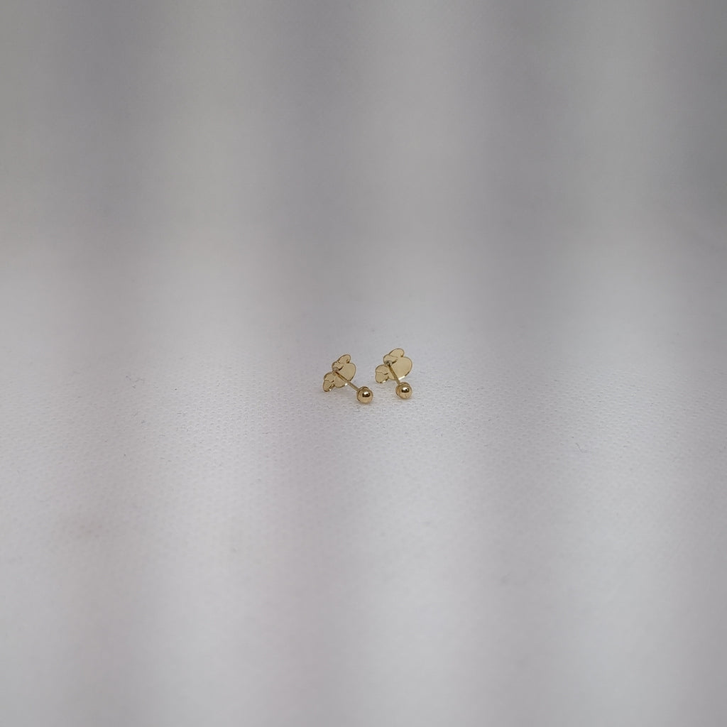 BROQUELES ORO 10K 1 (NUEVO)