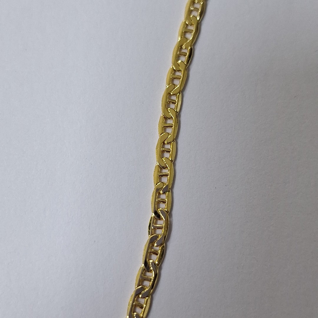 CADENAS GUCHI ORO 14K 10.2 (NUEVO)