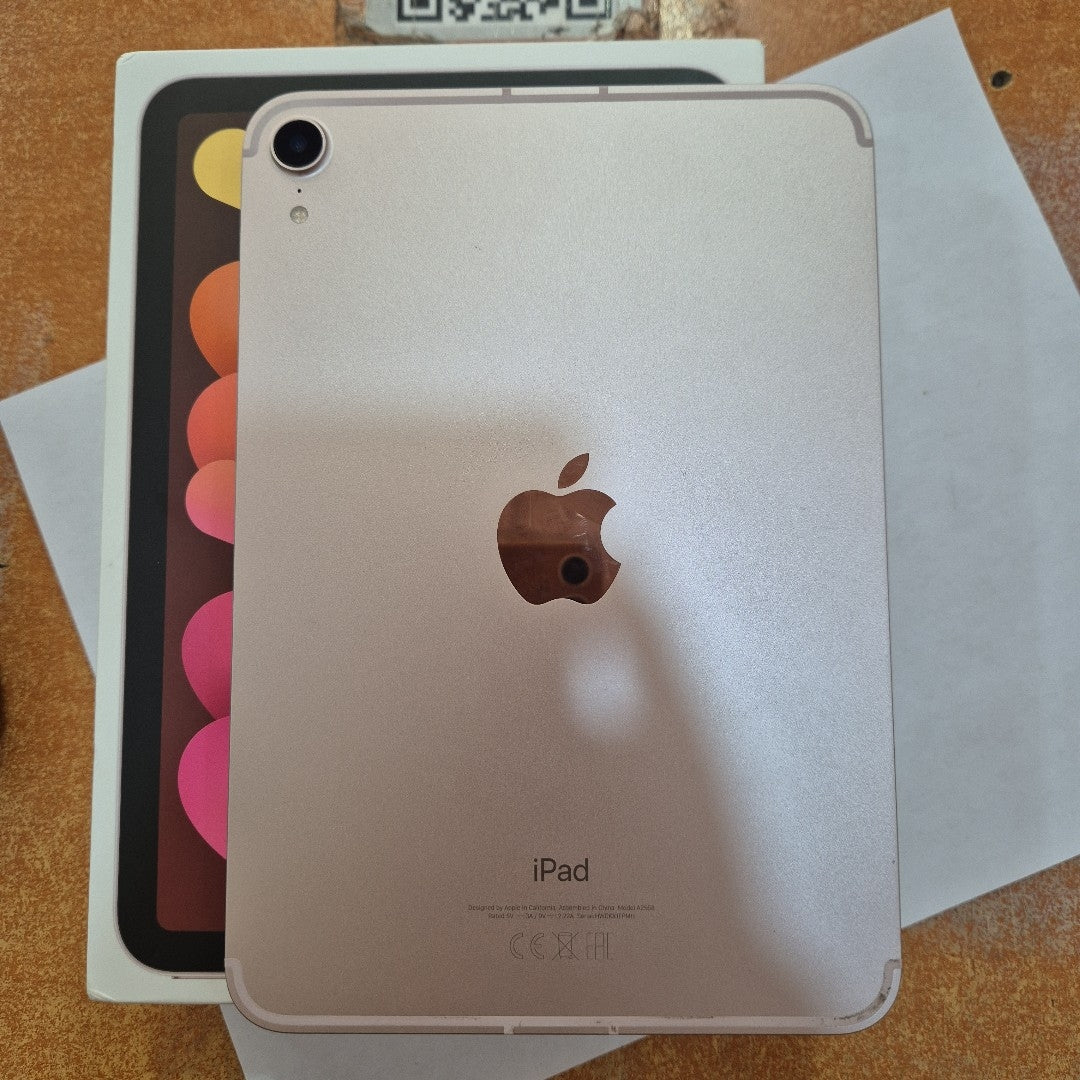 TABLETA APPLE IPAD MINI 6 A2568 64 GB 4 GB RAM (SEMINUEVO)