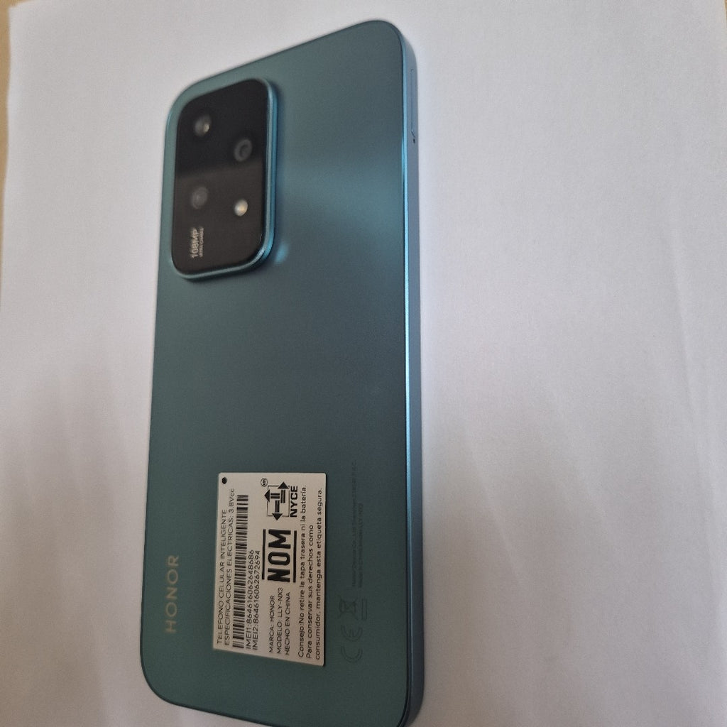 CELULAR HONOR 200 LITE LLY-NX3 (2024) 256 GB 8 GB RAM (SEMINUEVO)
