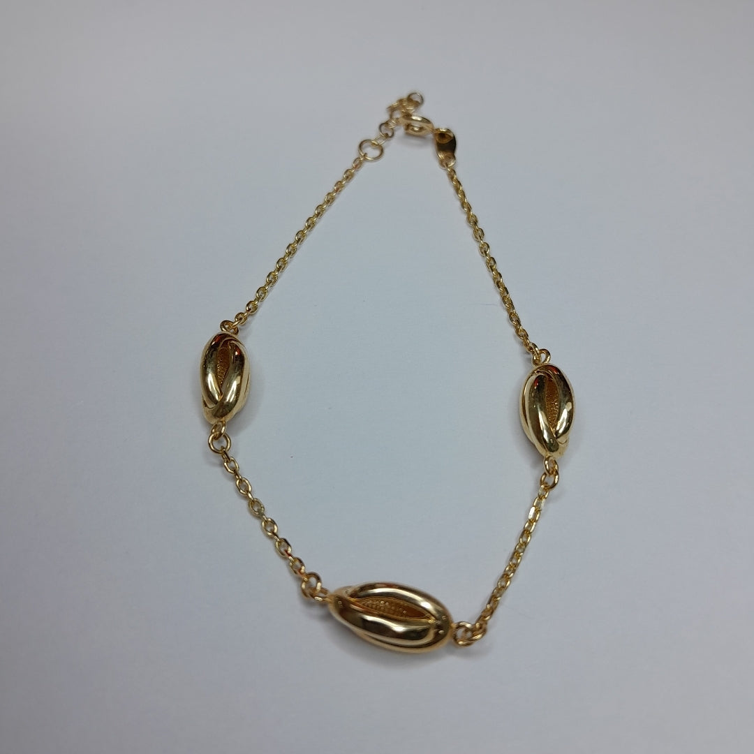 PULSERAS DAMA ORO 14K 3 (NUEVO)