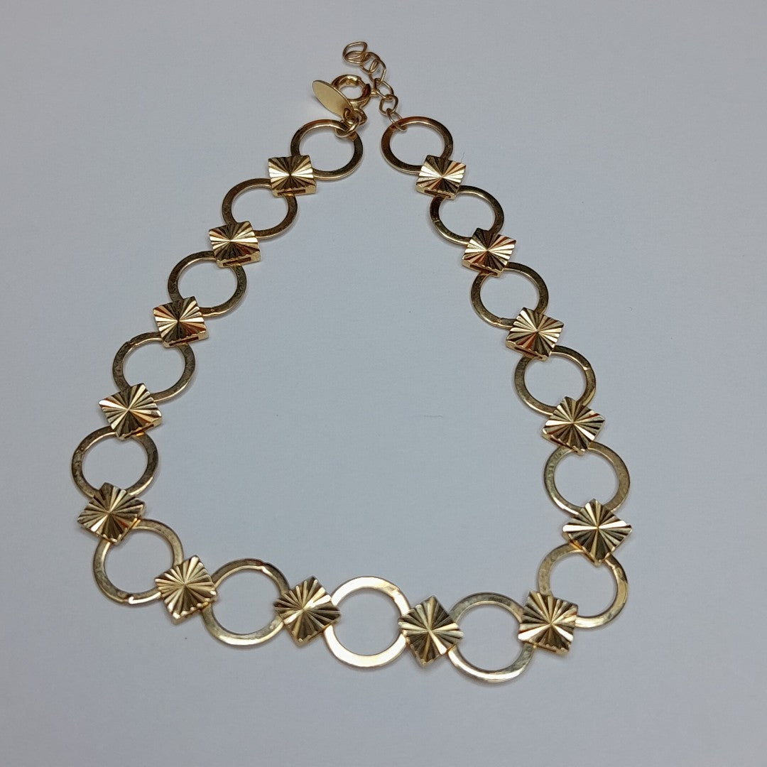 PULSERAS DAMA ORO 14K 3.5 (NUEVO)