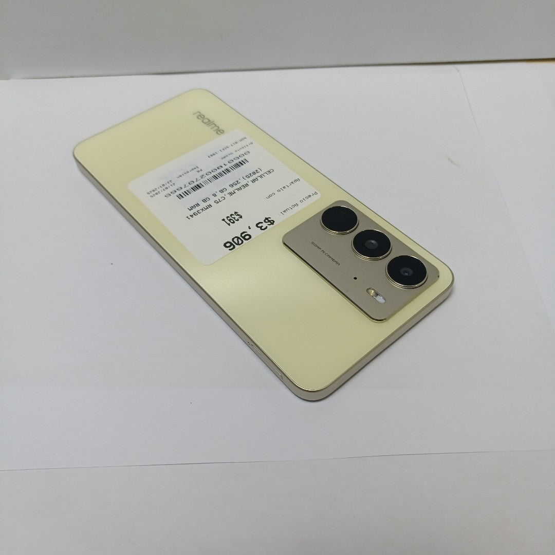 CELULAR REALME C75 RMX3941 (2025) 256 GB 8 GB RAM (SEMINUEVO)