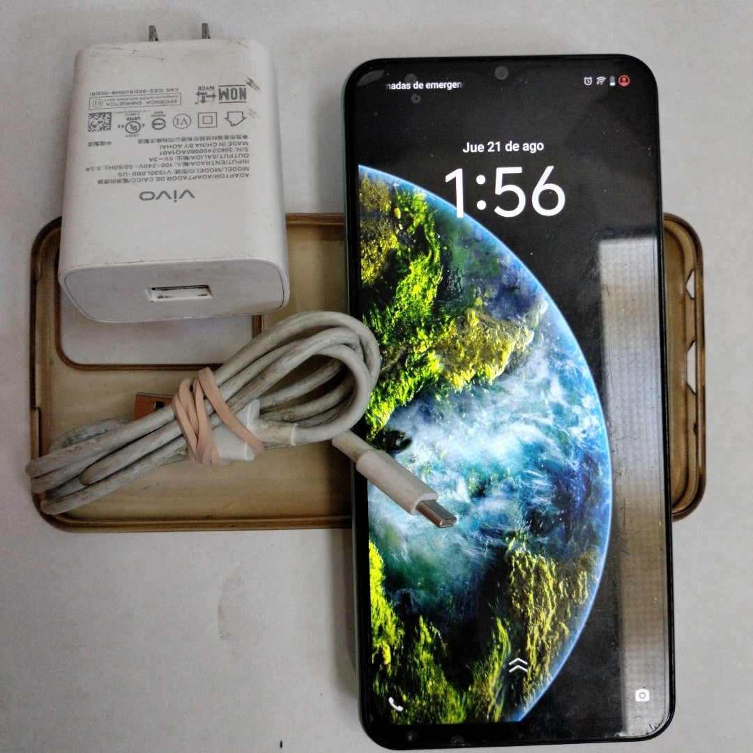 CELULAR VIVO Y03 V2332 (2024) 128 GB 4 GB RAM (SEMINUEVO)