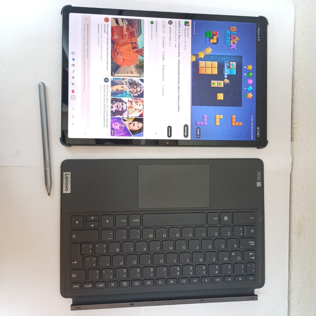 TABLETA LENOVO TAB P12 TB370FU (2023) 256 GB 8 GB RAM (SEMINUEVO)