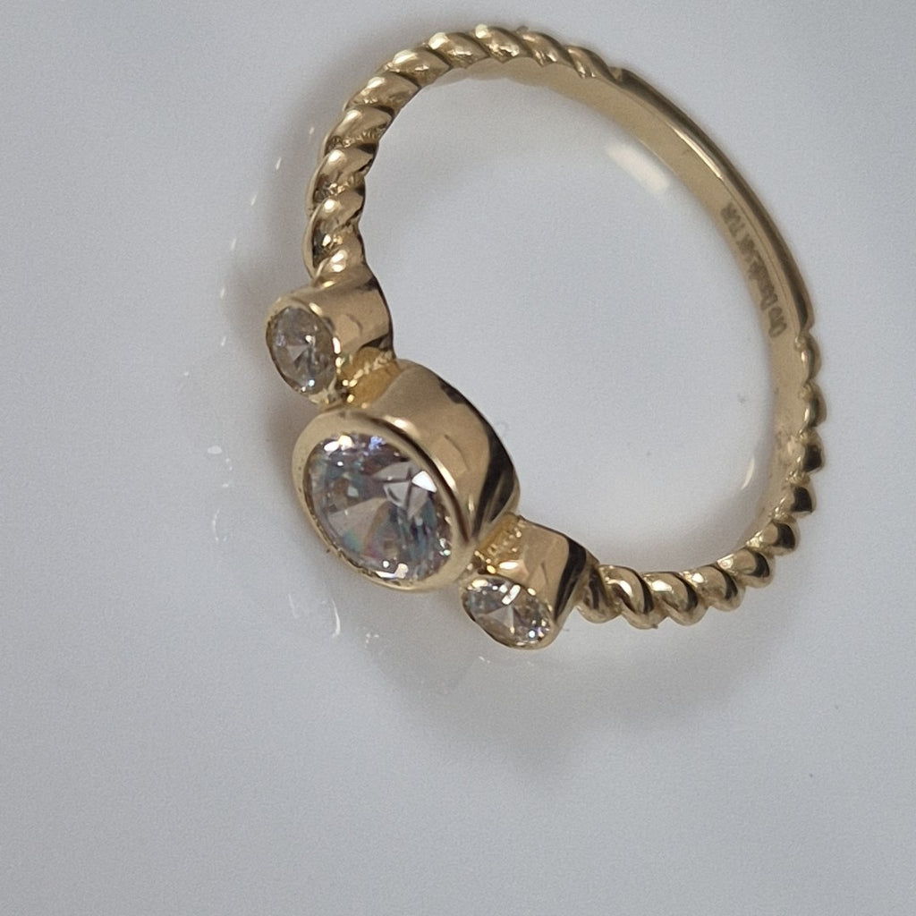 ANILLOS DAMA ORO 14K 2.1 (NUEVO)