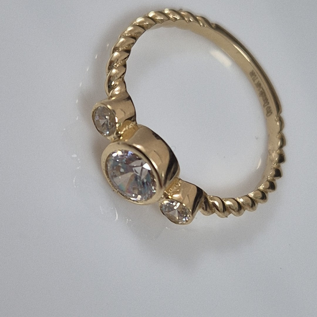 ANILLOS DAMA ORO 14K 2.1 (NUEVO)