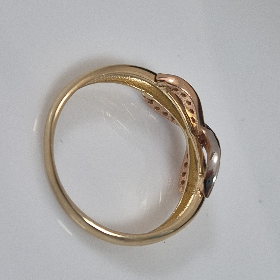 ANILLOS DAMA ORO 14K 1.9 (NUEVO)