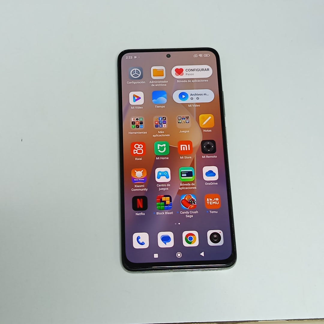 CELULAR XIAOMI REDMI NOTE 11 PRO 2201116TG 128 GB 6 GB RAM (SEMINUEVO)
