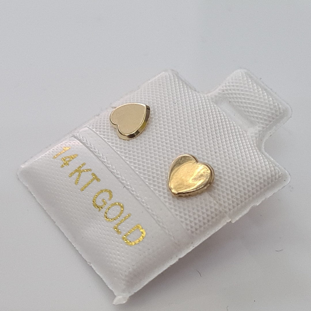 BROQUELES ORO 14K 1 (NUEVO)