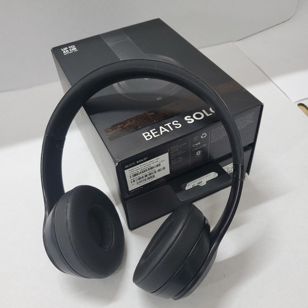 AUDIFONOS BEATS SOLO 3 INALAMBRICO ON EAR (SEMINUEVO)