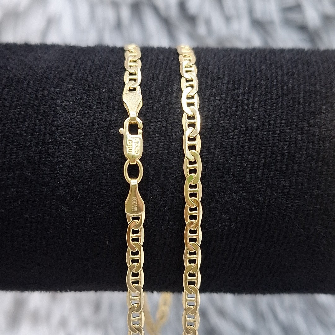 CADENAS GUCHI ORO 14K 11 (NUEVO)