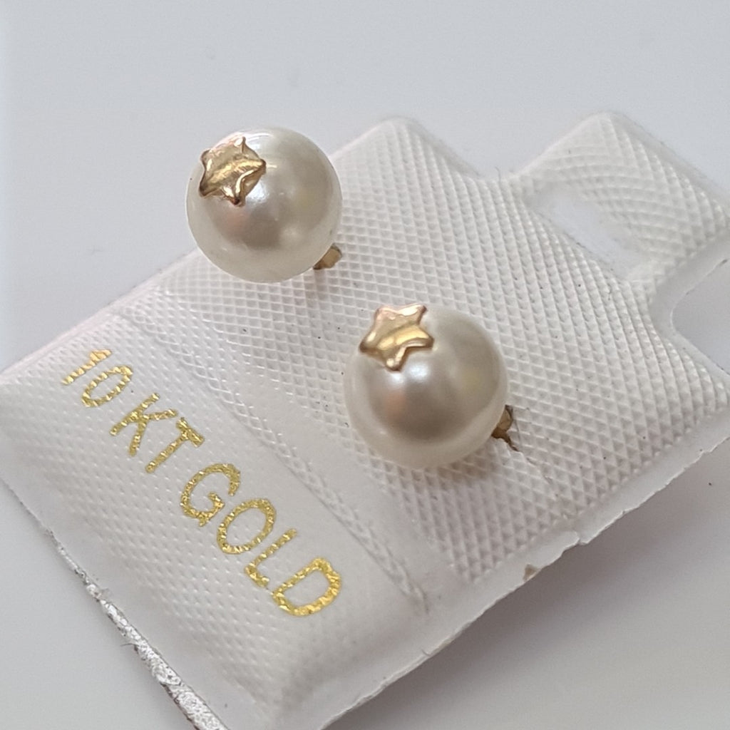 BROQUELES ORO 10K 1 (NUEVO)