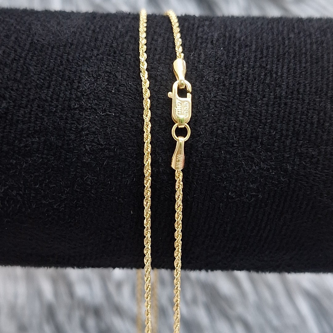 CADENAS TORSAL ORO 14K 3.2 (NUEVO)