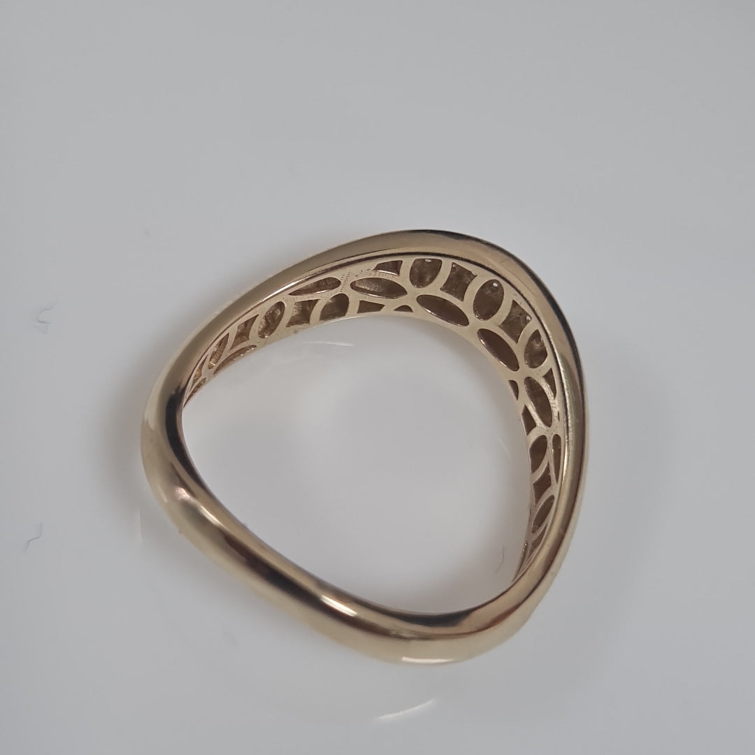 ANILLOS DAMA ORO 14K 2.2 (NUEVO)