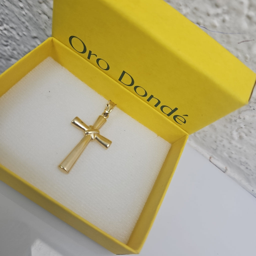 CRUCES ORO 14K 2.4 (NUEVO)