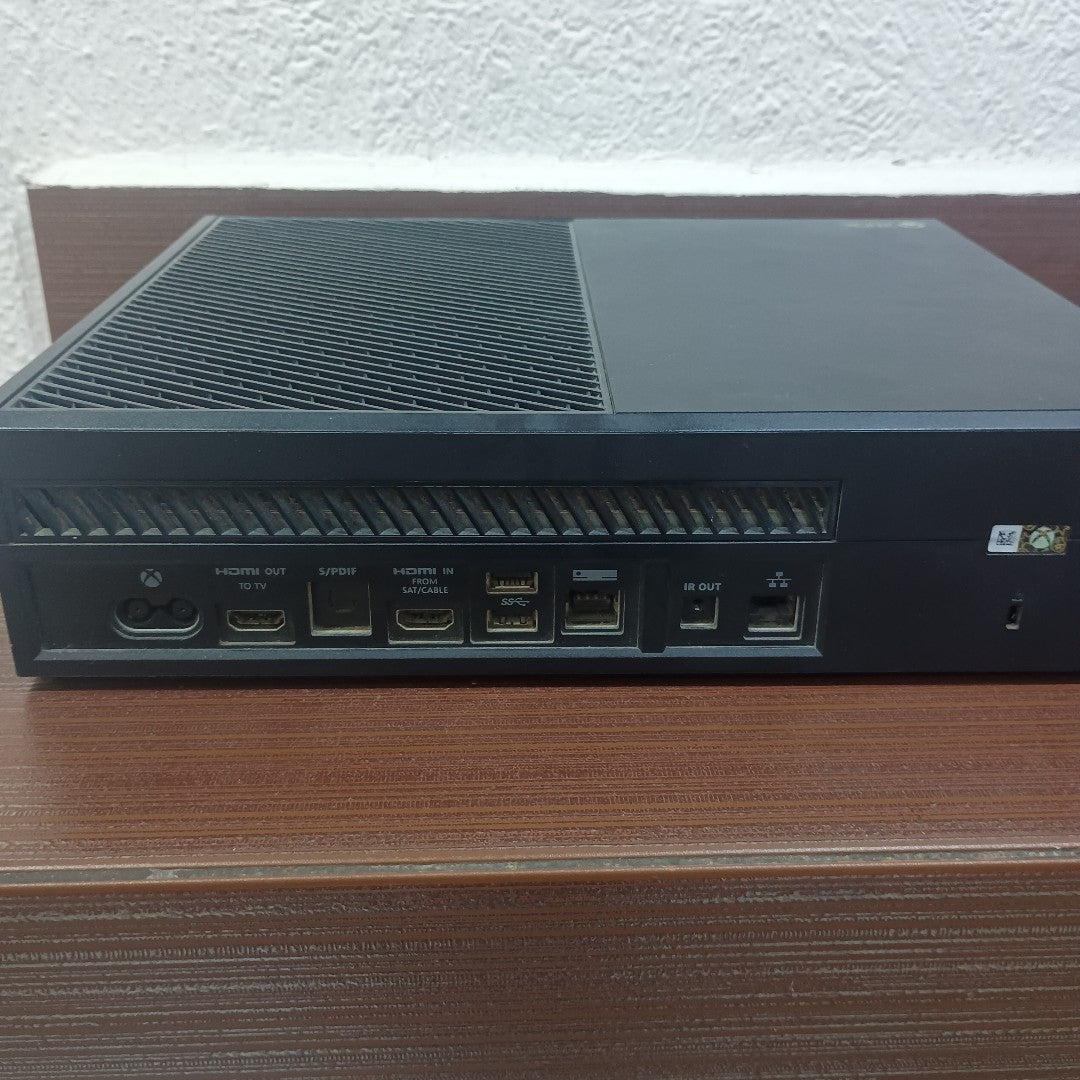 CONSOLA DE VIDEOJUEGO MICROSOFT XBOX ONE 500 GB  (SEMINUEVO)