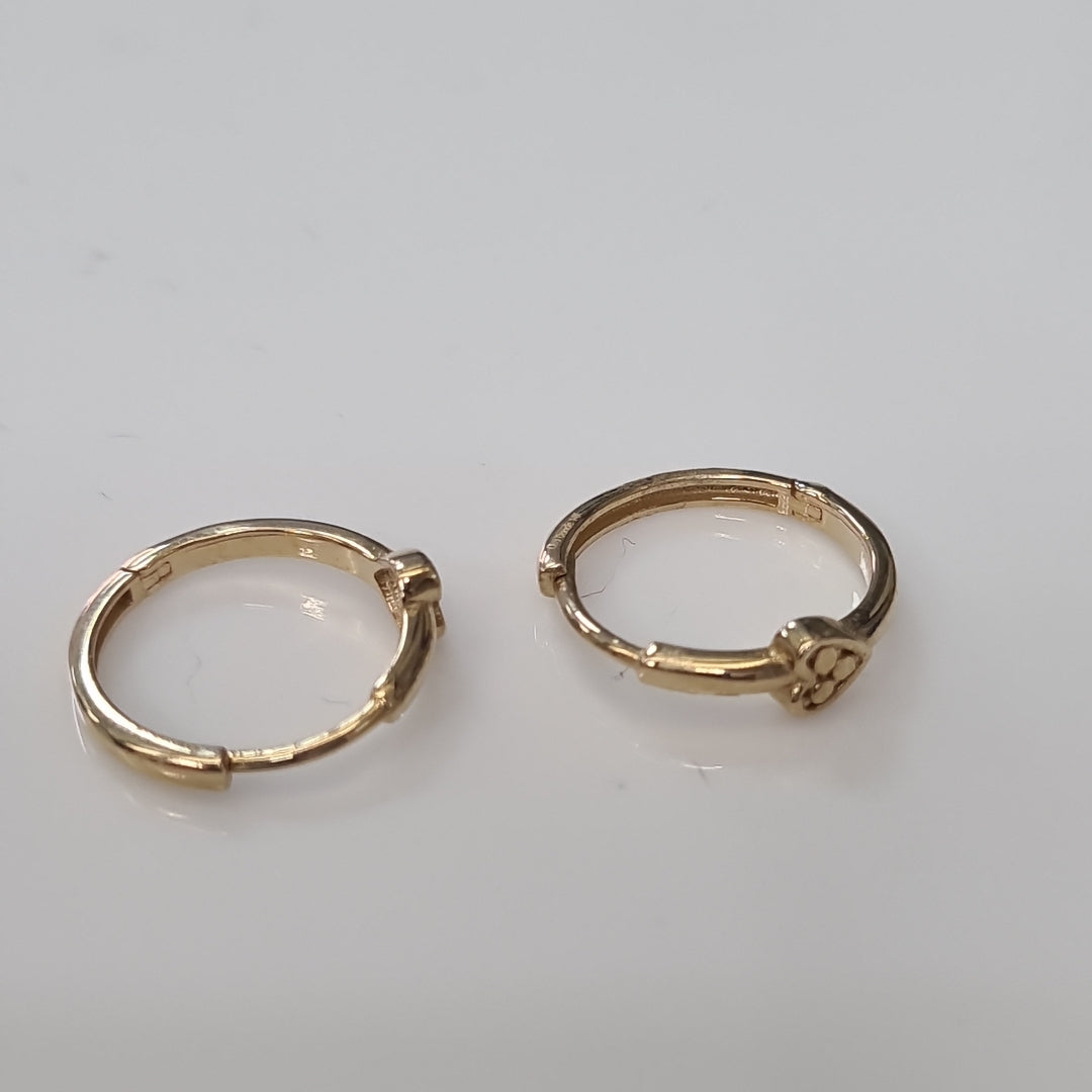 HUGGIES ORO 14K 1.3 (NUEVO)