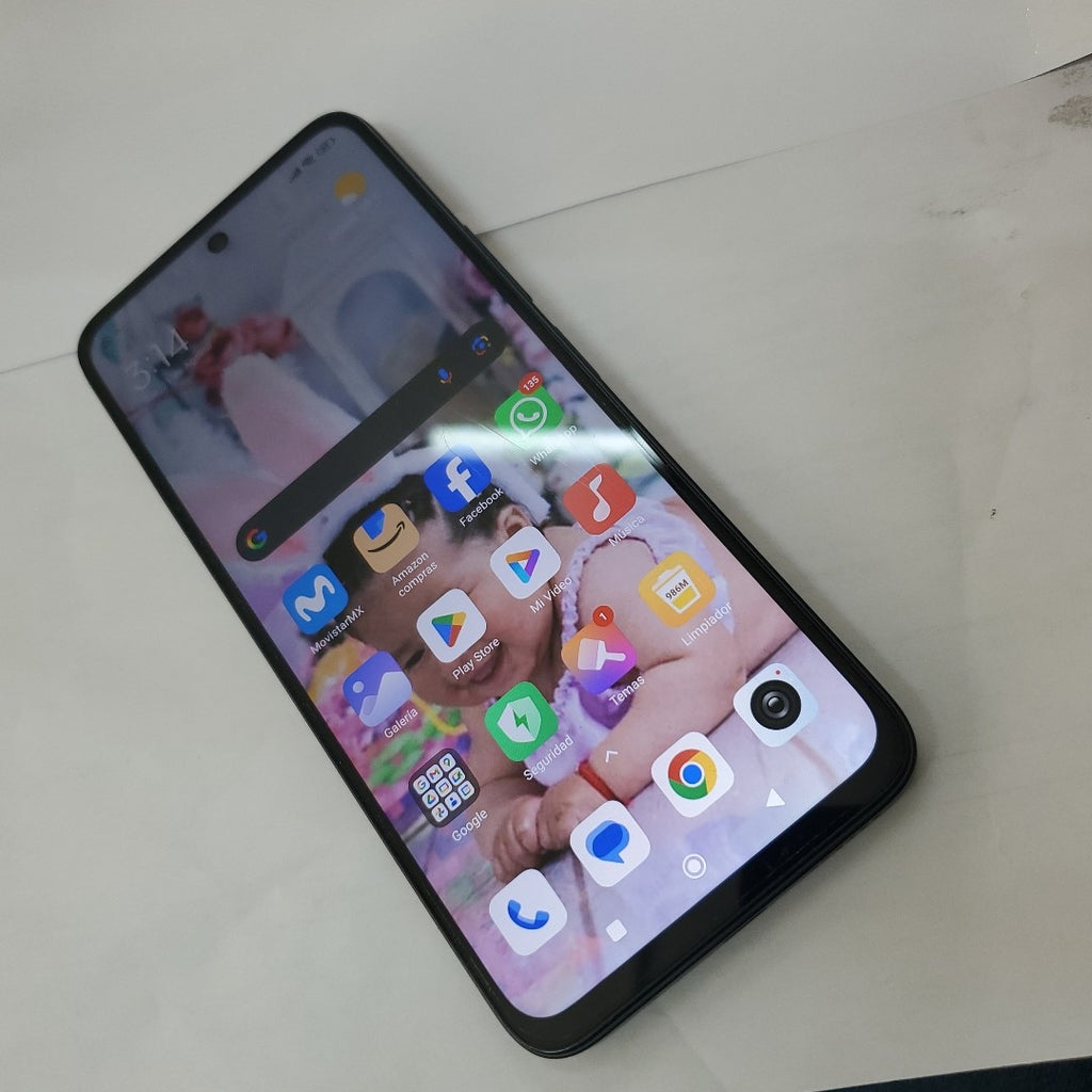 CELULAR XIAOMI REDMI 13 24049RN28L (2024) 256 GB 8 GB RAM (SEMINUEVO)