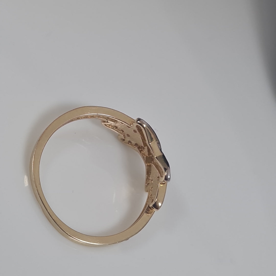 ANILLOS DAMA ORO 14K 1.8 (NUEVO)