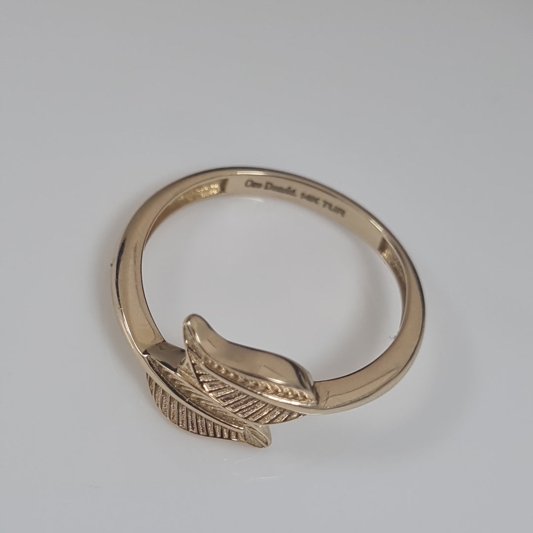 ANILLOS DAMA ORO 14K 1.6 (NUEVO)