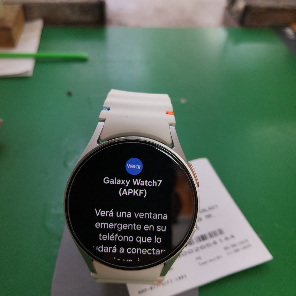 SMARTWATCH SAMSUNG GALAXY WATCH 7 SM-L300 40 MM BLUETOOTH (SEMINUEVO)