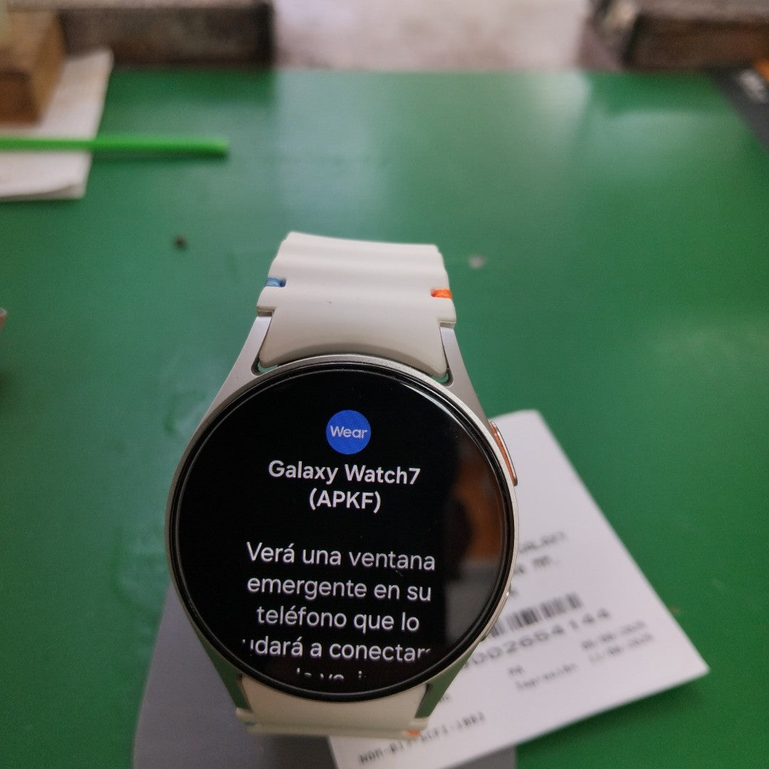 SMARTWATCH SAMSUNG GALAXY WATCH 7 SM-L300 40 MM BLUETOOTH (SEMINUEVO)